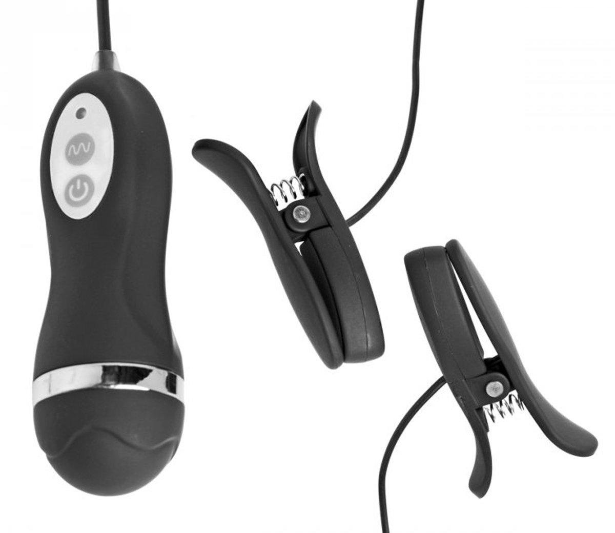 Frisky Power Pinchers Vibrerende Tepelklemmen