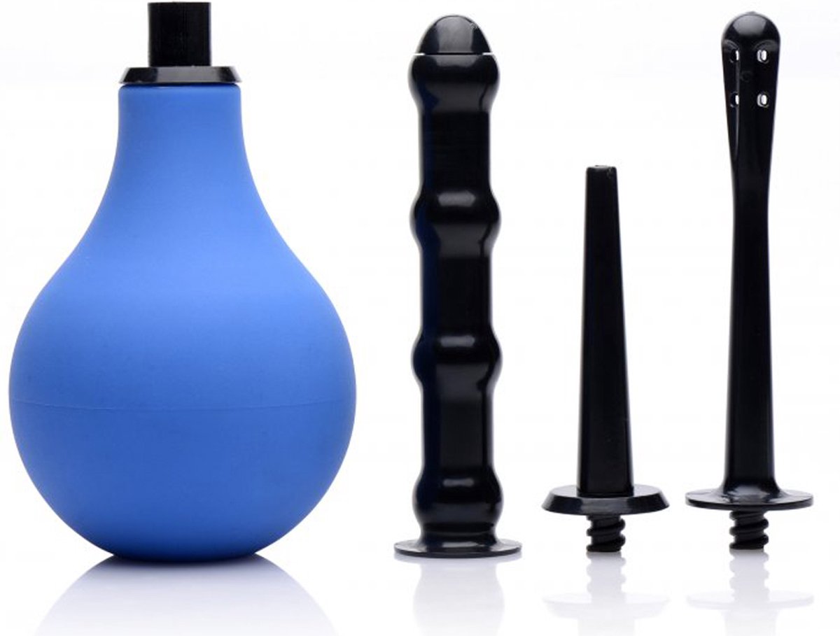 Premium One-way Valve Intieme Douche Set