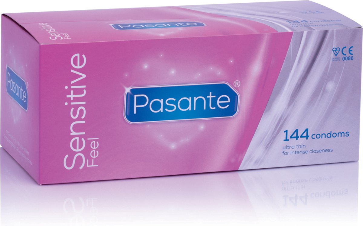 Pasante Sensitive condooms 144 stuks