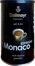 Dallmayr - Espresso Monaco Gemalen koffie - Blik 12x 200g