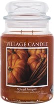 Village Candle Large Jar Spiced Pumpkin
