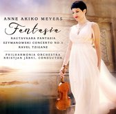Akiko Anne Meyers, Philharmonia Orchestra, Kristjan Järvi - Fantasia (CD)