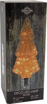 Svenska Living - Deco Led Lamp Kerstboom- 30 Led (1800k) - 1,4 Watt - E27 Fitting