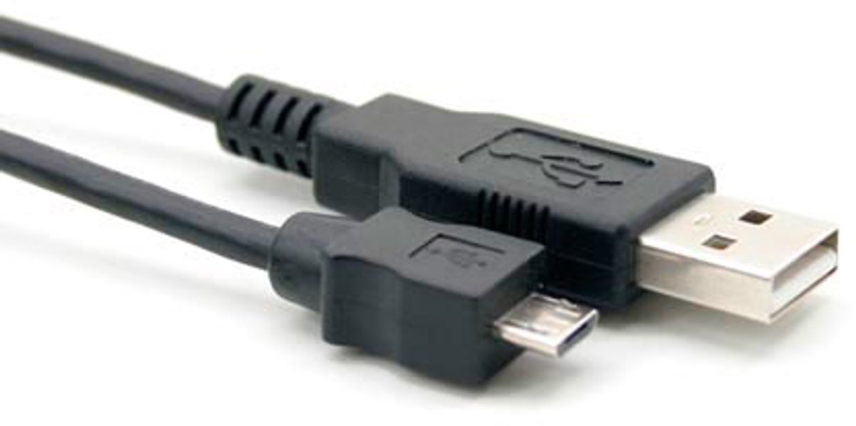 ACT SB2498 USB 2.0 Kabel | USB-A Male/Micro-B Male | 2 meter