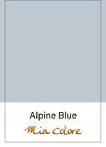Alpine blue krijtverf Mia colore 0,5 liter