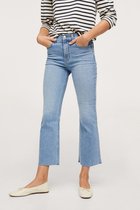 Mango Jeans Bootcut High Waist Jeans 17067695 Tm Dames Maat - W36
