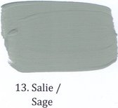 13. Salie - matte muurverf l'Authentique