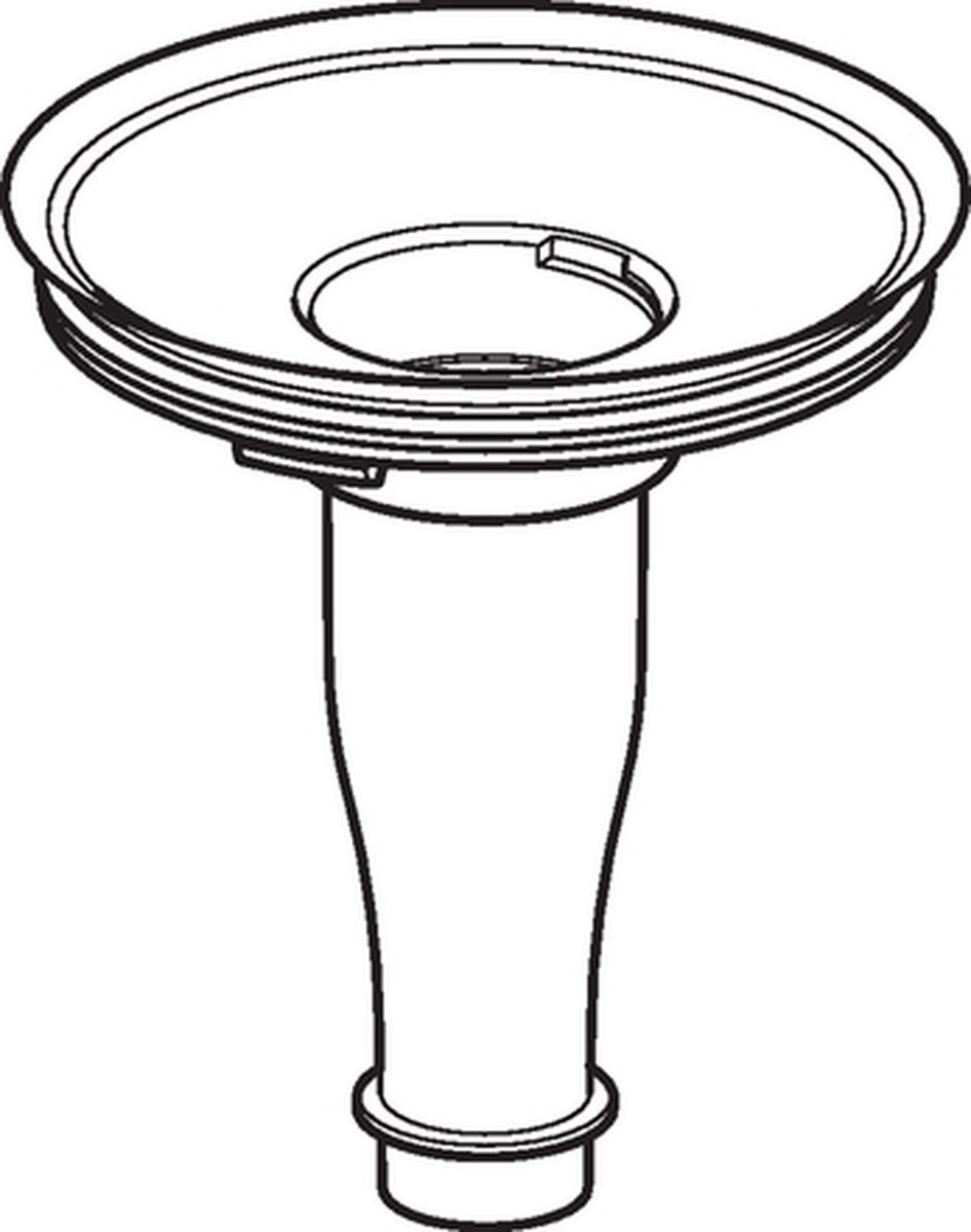 Geberit adapter voor hybride sifon