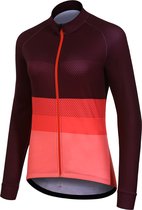 Protective Fietsshirt P-ride Day Dames Polyester Rood/roze Mt 42