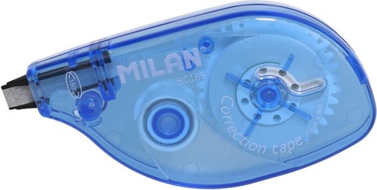 Milan Typex 5 Mm Blauw/ Blanc 12 Pièces