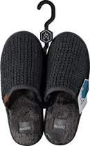 Apollo Pantoffels Home Slippers Heren Textiel Grijs Mt 45-46