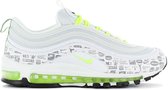 Nike Air Max 97 - Reflective Logo - Heren Sneakers Sport Casual Schoenen Wit DH0006-100 - Maat EU 38.5 US 6