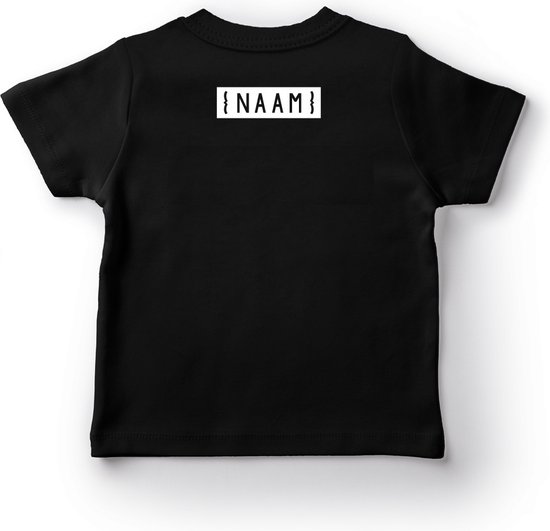 Matching shirts Vader & Zoon - Man - Mannetje - Papa maat XL & Zoon maat 104 (alle maten beschikbaar) van Superwinkel — afbeelding 2