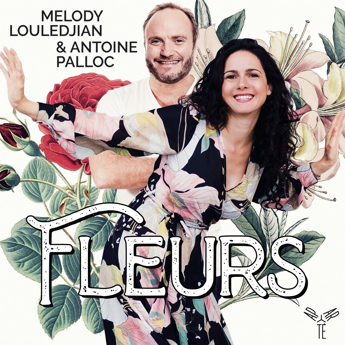 Melody Louledjian & Antoine Paloc - Fleurs (CD)