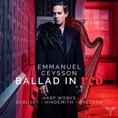 Emmanuel Ceysson - Ballad In Red (CD)