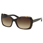 Ralph Lauren Shiny Dark Havana Zonnebril  - Bruin