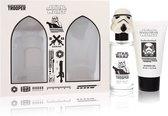 Disney Star Wars Stormtrooper D (new Packaging) - Eau De Toilette Spray + Shower Gel For Men Gift Set -