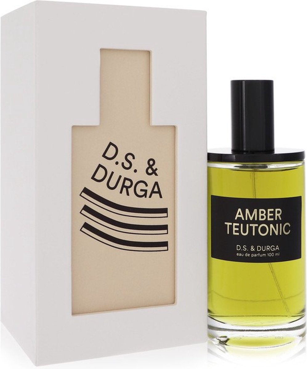 D.s. & Durga Amber Teutonic Eau De Parfum Spray (unisex) 100 Ml For Men