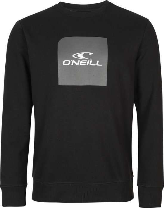 O`Neill Trui Cube Crew Sweatshirt 1p1434 9010 Black Out Mannen Maat - XL