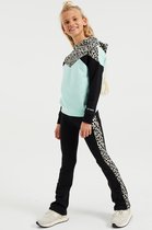 WE Fashion Meisjes flared broek met dessin