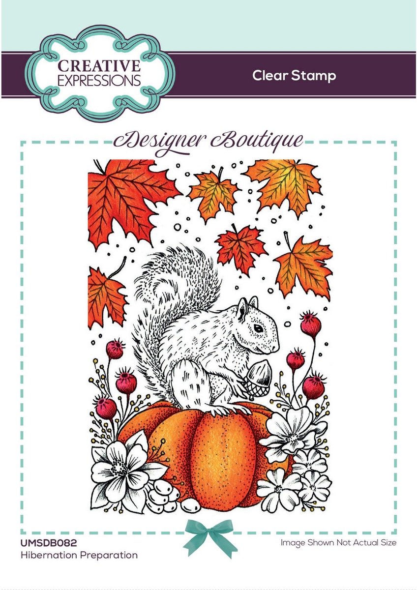 Creative Expressions Clear stamp - Designer boutique collection