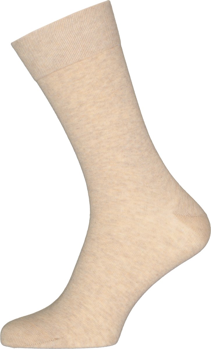 VENT herensokken katoen (2-pack) - beige
