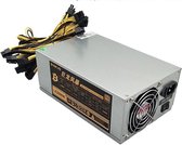 2000W Server Interne Voeding PSU ETH Bitcoin Mining GPU 80+ Platinum Certified met 1 jaar garantie