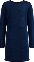 WE Fashion Meisjes jurk met glitter dessin