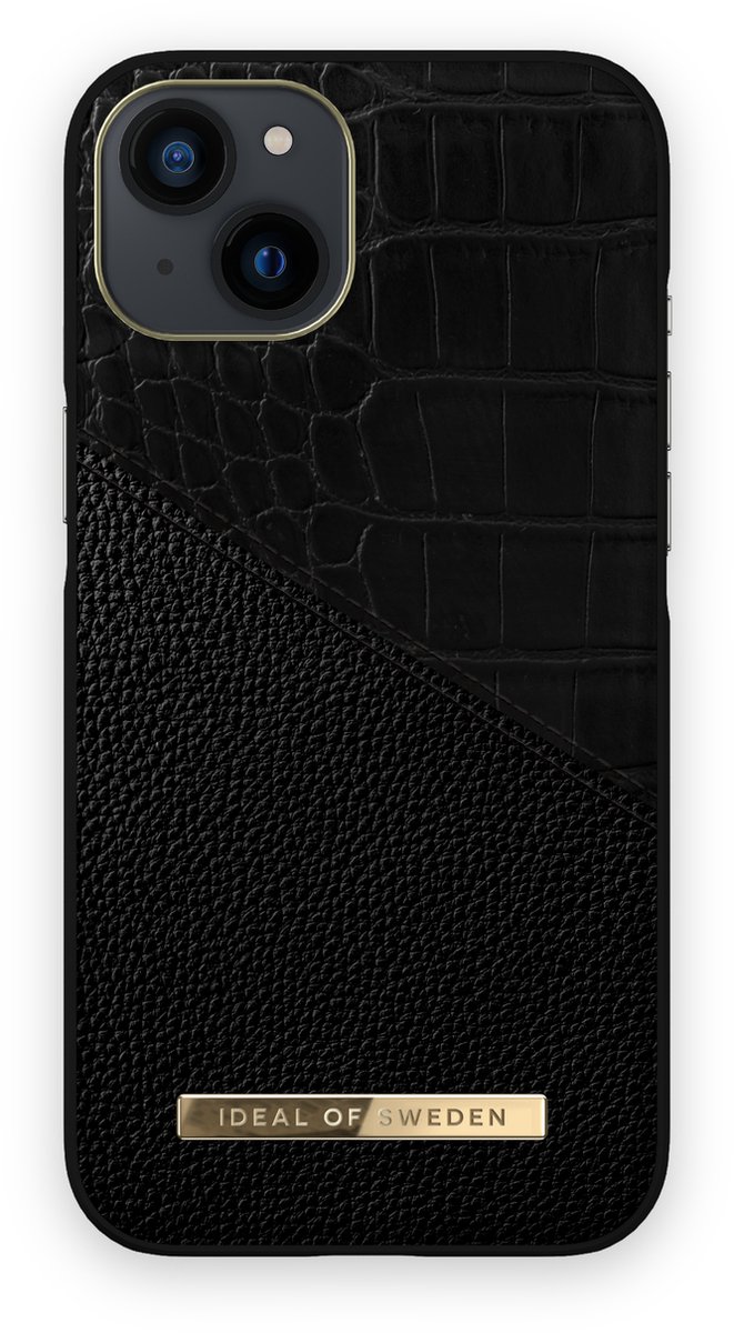 iDeal of Sweden Fashion Case Atelier iPhone 13 Nightfall Croco