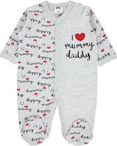 Pyjama Bébé garçon et fille - Vêtements de bébé - J'aime papa maman