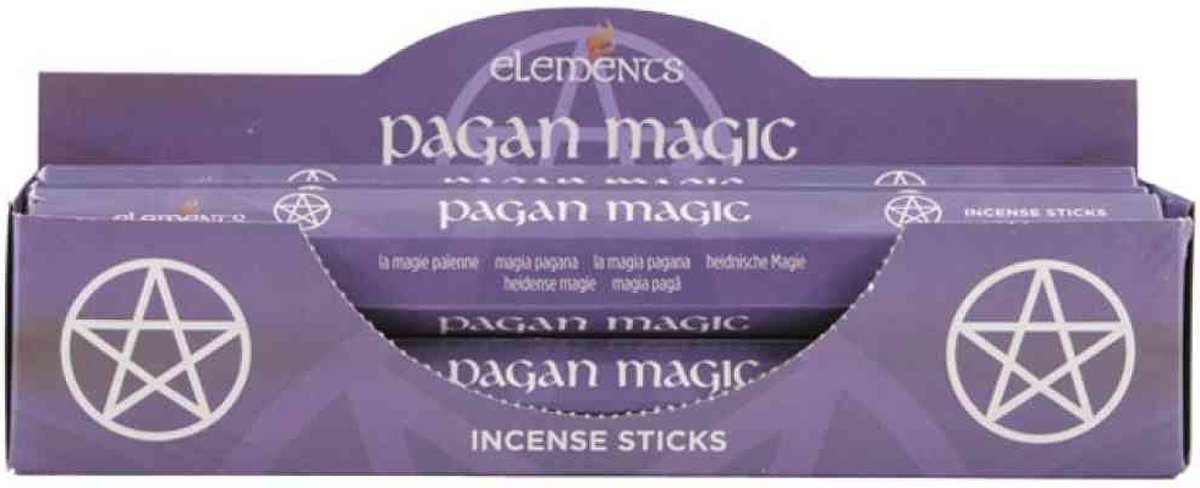 Something Different Wierookstokjes Pagan Magic Paars