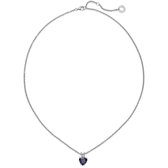 Paul Hewitt Dames-Ketting 925 Zilver Kleur steen One Size Zilver 32018631