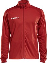 Craft trainingsjas, Progress Jacket, heren, rood XL