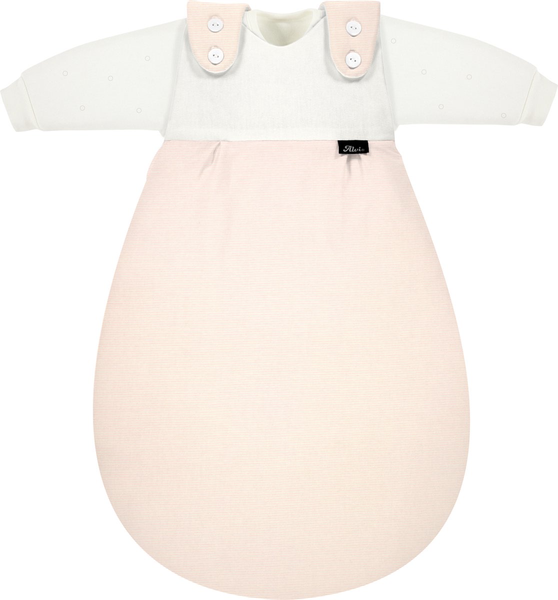 Alvi Babyslaapzak Baby-Mäxchen SuperSoft Baby Maat 68/74 Alvi Babyslaapzak Baby-Mäxchen SuperSoft Baby Maat 68/74