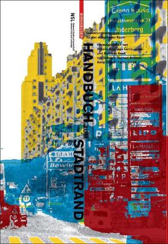 Cover van het boek 'Handbuch zum Stadtrand'