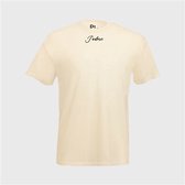 T-SHIRT VELVET BLACK JADORE OFF WHTE (S)