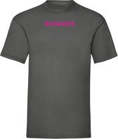 T-shirt Blessed pink - Dark grey (M)