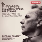 Brodsky Quartet, Robert Smissen & Richard May - Panufnik: Messages - String Quartets (CD)
