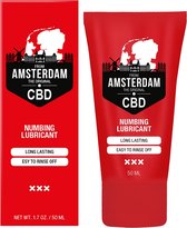 CBD from Amsterdam -  Numbing Lubricantl - 50 ml