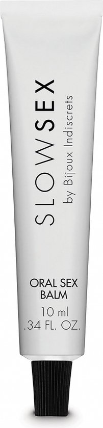 Slow Sex Oral Sex Balm 10ml