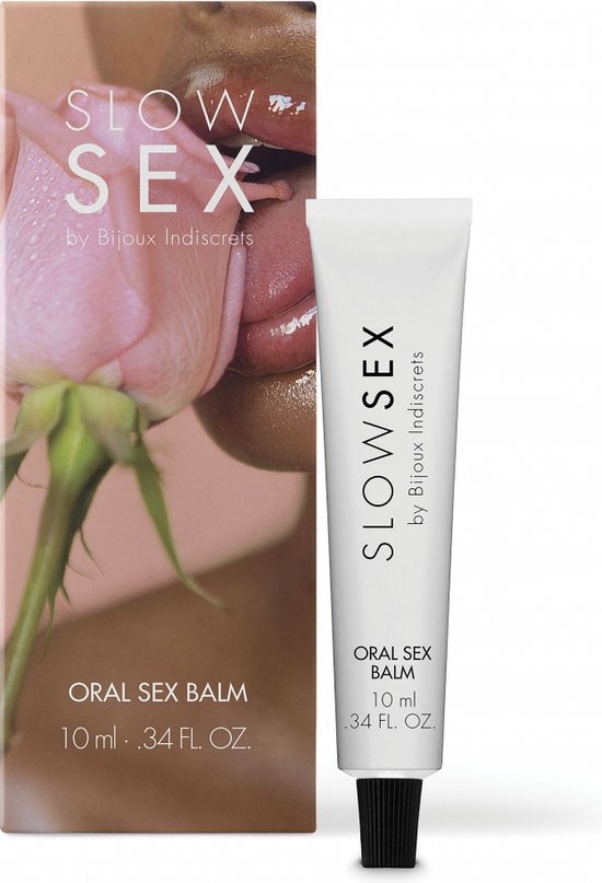 Slow Sex Oral Sex Balm 10ml