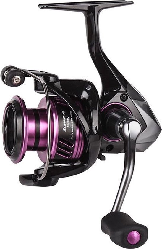 Okuma Scorpio SP1000S-A Zwart / Paars 1000 - Aanbieding van Okuma — afbeelding 3