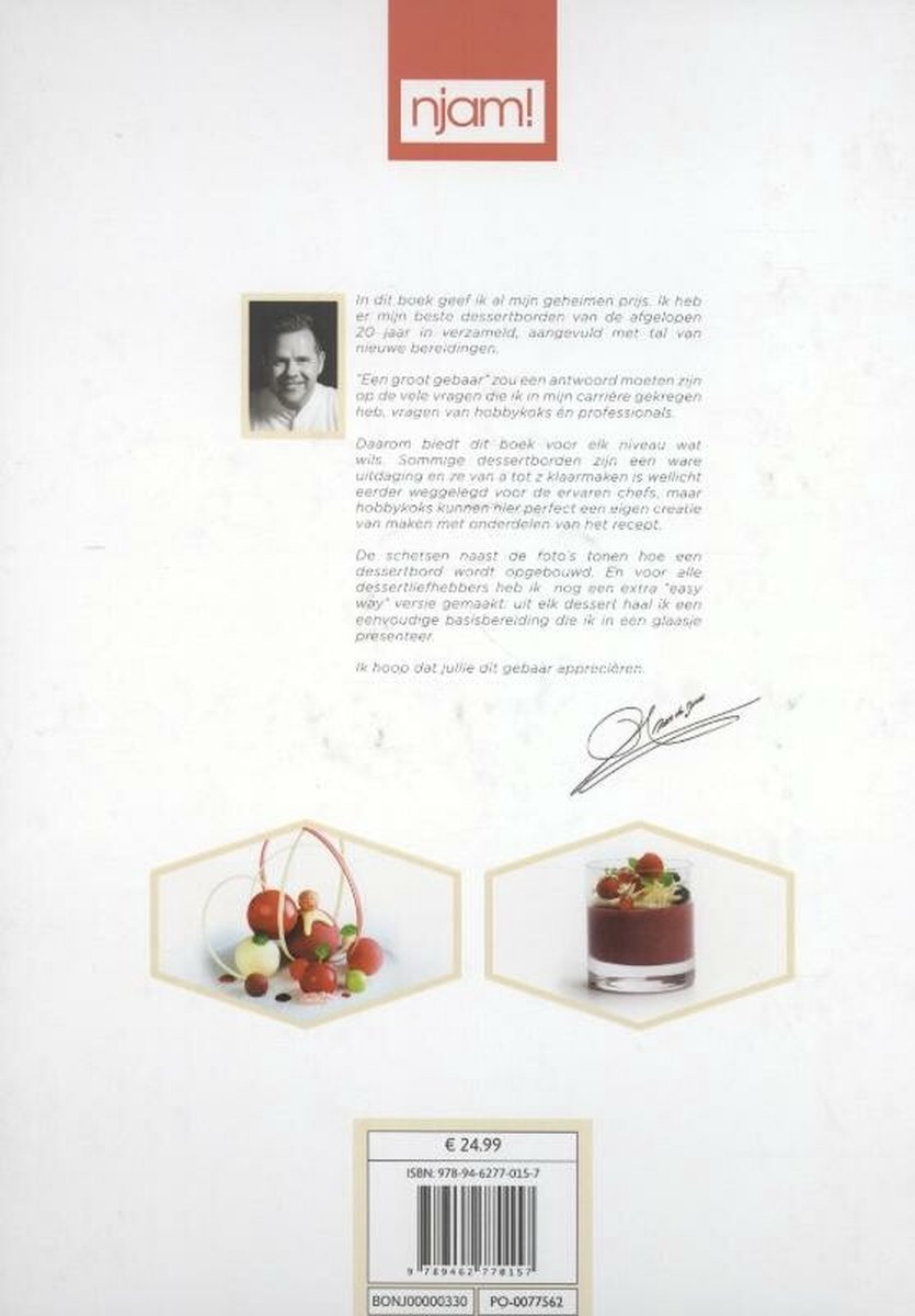 Een groot gebaar - back cover