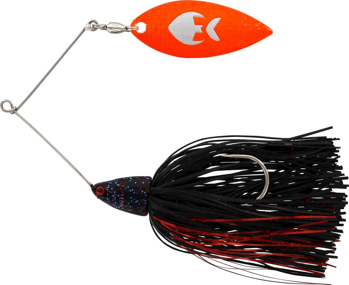 Westin Monstervibe Willow 23 Black Mamba | Kunstaas