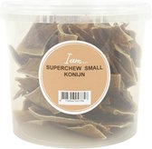I am superchew small konijn - 1 kg 5,5 ltr - 1 stuks