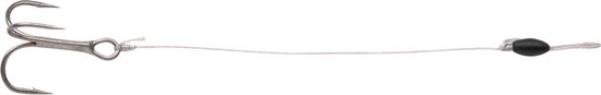 Spro Softbait Braided Zander Stinger (18 kilo) - Maat : 7.5cm - haak 6 Treble - Softbait 12-15cm van Spro — afbeelding 2