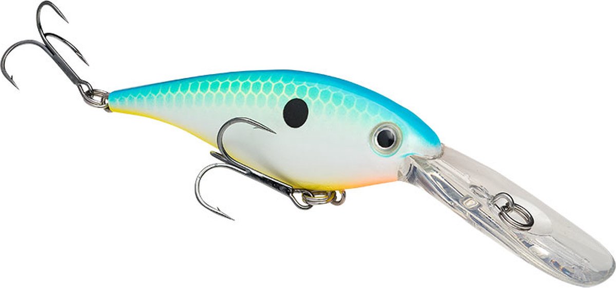 Strike King Lucky Shad Pro Model - 7.6 cm - citrus shad