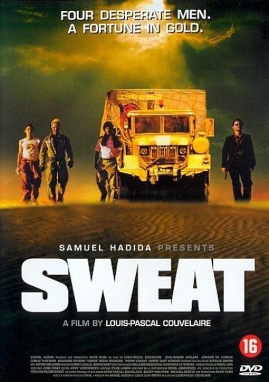 Cover van de film 'Sweat'