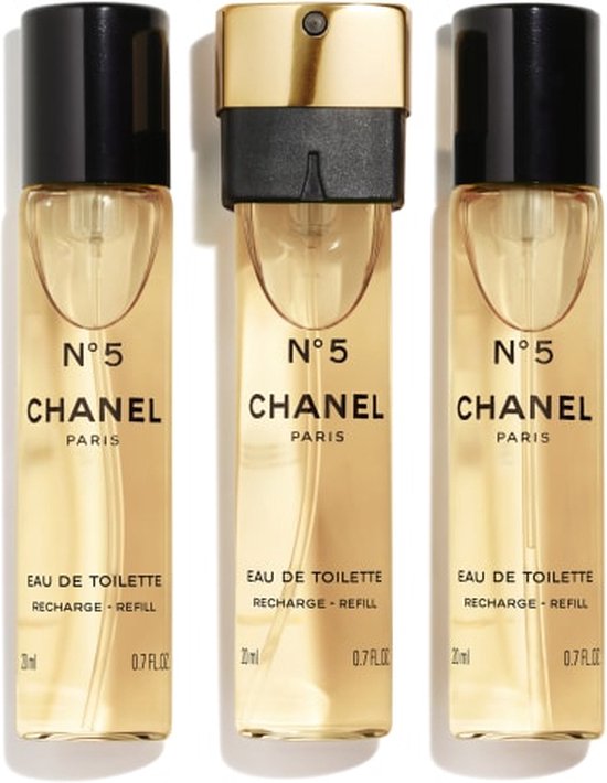 Chanel No.5 for Women - 3 delig