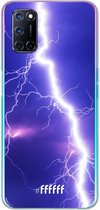 6F hoesje - geschikt voor OPPO A72 -  Transparant TPU Case - Thunderbolt #ffffff